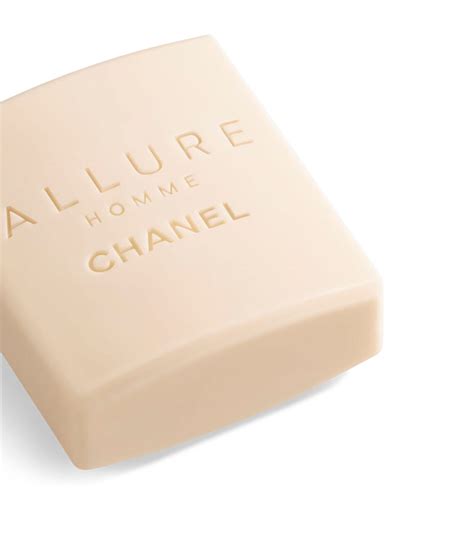 chanel allure bar soap